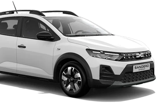 voiture Dacia Sandero blanche